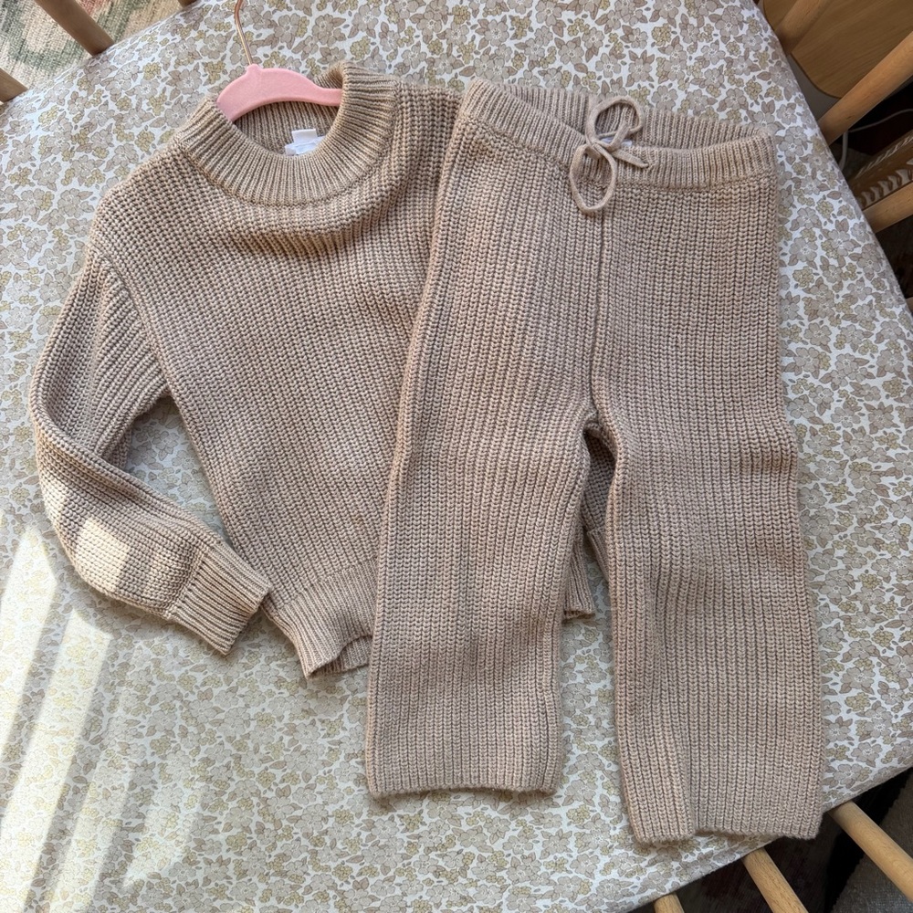 Jamie Kay Knit Sweater and Pants Set